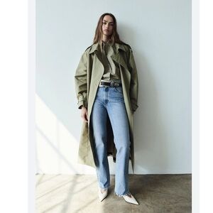 Agolde Jeans Leena Flare Raw Hem in Stage Blue